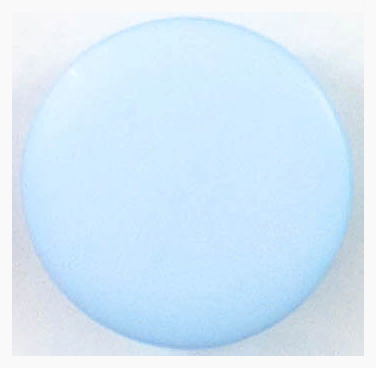 Пуговицы "Колибри" NE68 Blue1 ( синий1 ) 28L 