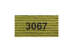 мулине "Gamma"  х/б 24 x 8 м 3067, хаки-оливковый