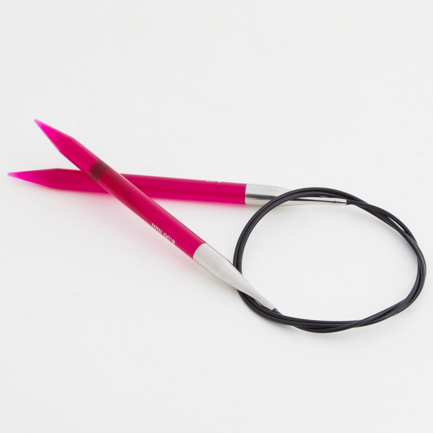 Спицы круговые акриловые Trendz KnitPro 100 см, 8,00 мм 51120