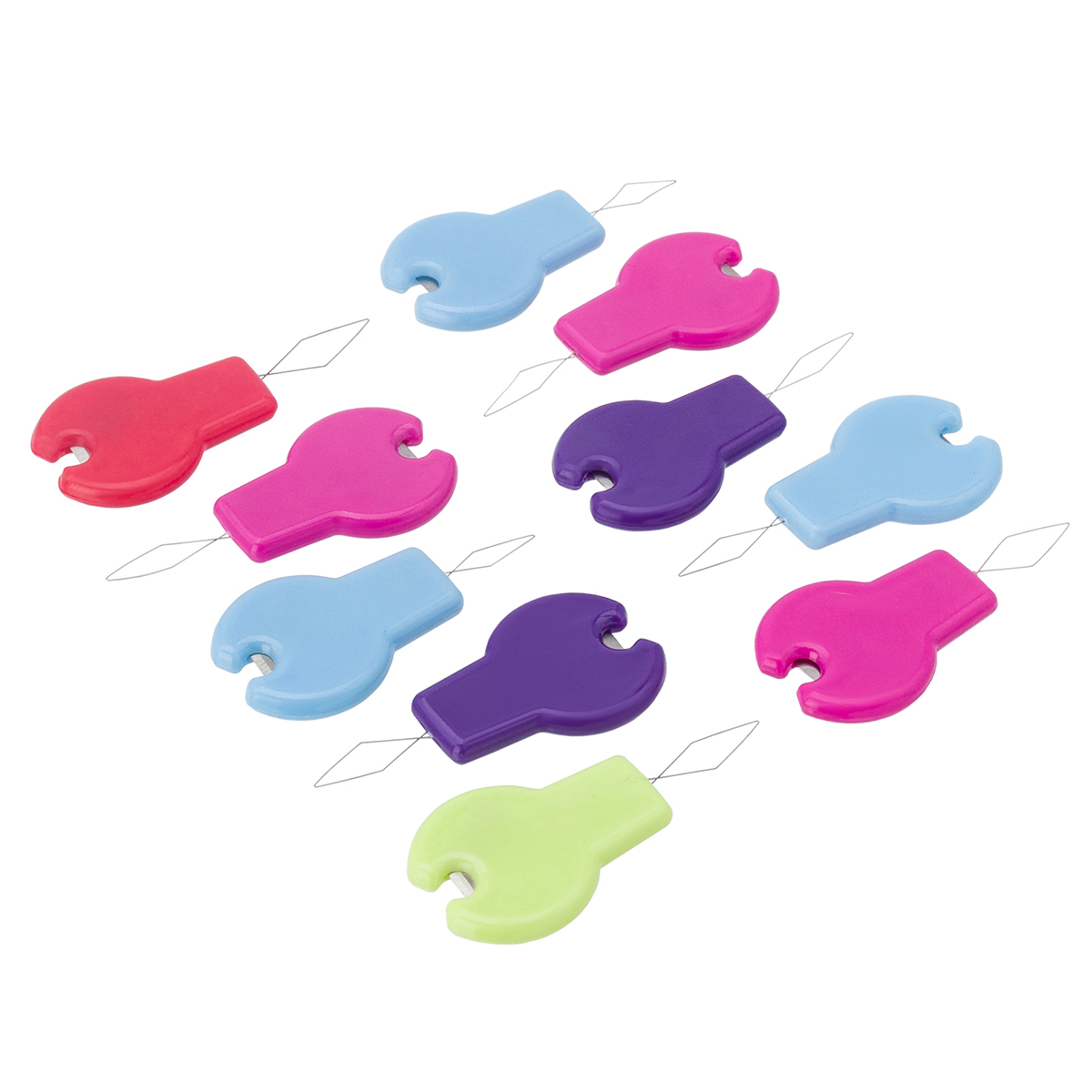 4AL-285 Нитковдеватель с лезвием для обрезки нити, пластик, упак/10шт