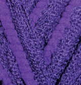 Дантэла (DANTELA), пряжа для ручного вязания (454, пурпурный)