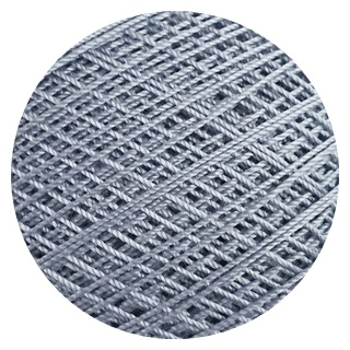 Голд Cold, пряжа для ручного вязания 6шт.*50 г (309, т.голубой)