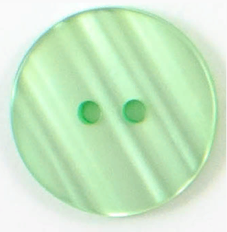 Пуговицы в тубе "Колибри" NE65  Green №1  18L  36 шт.