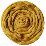 Полутонкая шерсть 100 г * 5 шт 447 горчица