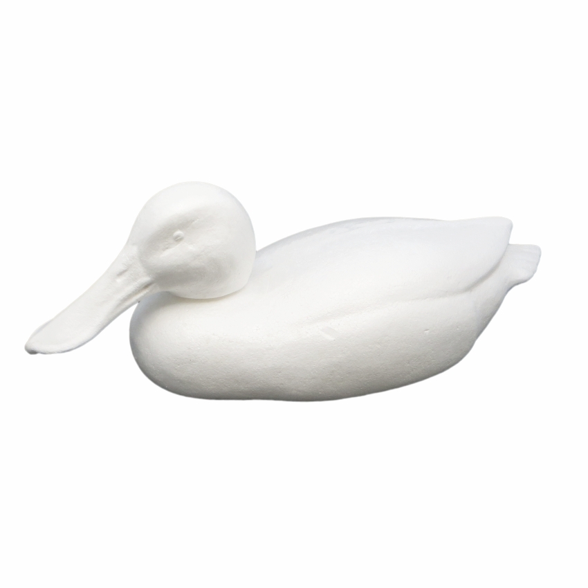 Форма из пенопласта УТКА (неокрашенная)35 см