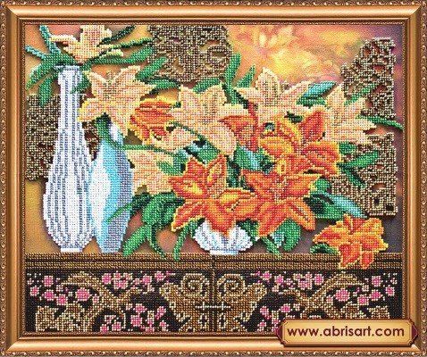 Набор АБРИС АРТ АВ-139 Романтика 35 x30 см