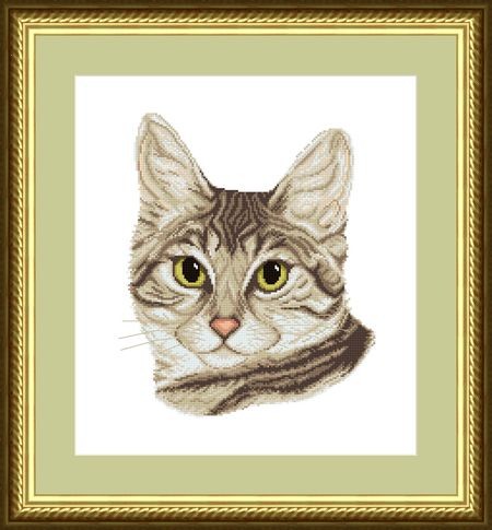 Набор для вышивания «Сделано с любовью» Ж-006 Маркиза