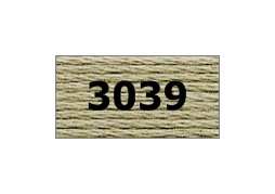 мулине "Gamma"  х/б 24 x 8 м 3039, бл.фисташковый