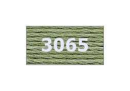 мулине "Gamma"  х/б 24 x 8 м 3065, оливковый