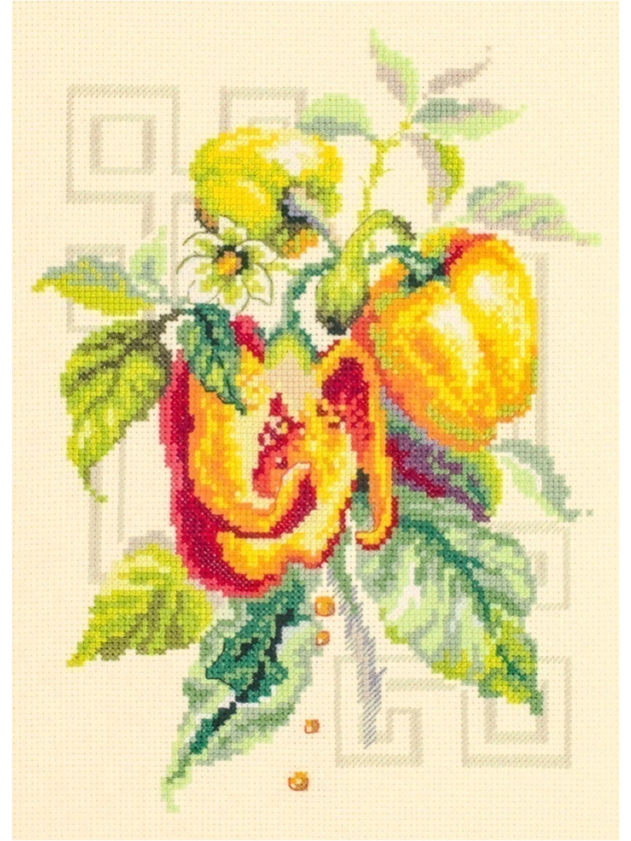 Набор для вышивания «Чудесная игла» 100-211 Перец 18 х 25 см