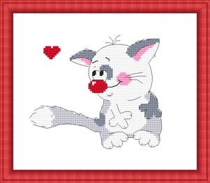 Набор для вышивания «Сделано с любовью» ШМ-006 Март на носу