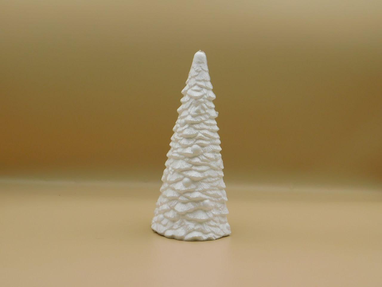 Форма из пенопласта ЁЛОЧКА (неокрашенная) 16 см