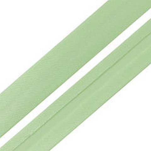 Косая бейка 15 мм/132 м 0000-1500, цв.6080/2141 св салат