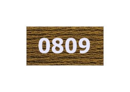 мулине "Gamma"  х/б 24 x 8 м 0809, коричневый