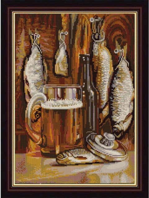 Рисунок на ткани «Конёк» 1299 Пятница  29х39 см Рисунок на ткани «Конёк» 1299 Пятница  29х39 см