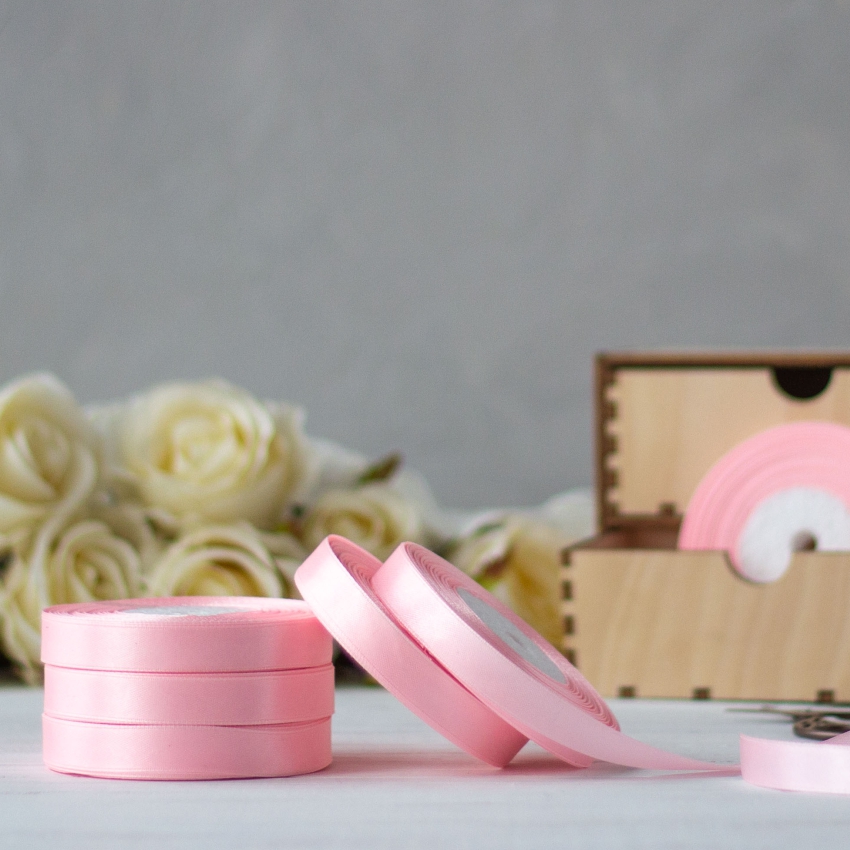 Лента атласная 12мм x 25м 1043 (1 шт)