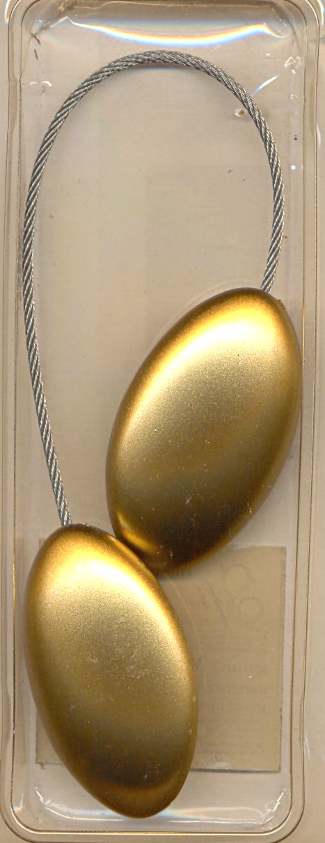 Подхват с магнитом для штор"Sofi" MAG-02  35х55 мм