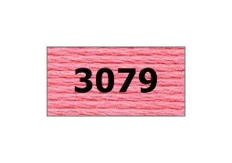 мулине "Gamma"  х/б 24 x 8 м 3079, розовый