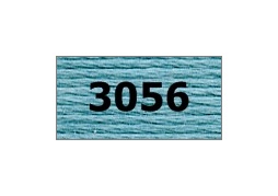 мулине "Gamma"  х/б 24 x 8 м 3056, сер.бирюза