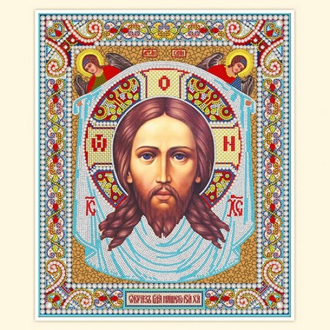 Набор РУССКАЯ СКАЗКА РСН-151 Спас Нерукотворный, 28х40 см