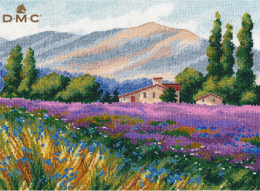 Набор для вышивания «Овен» 1411 Душа Прованса,27*20 см