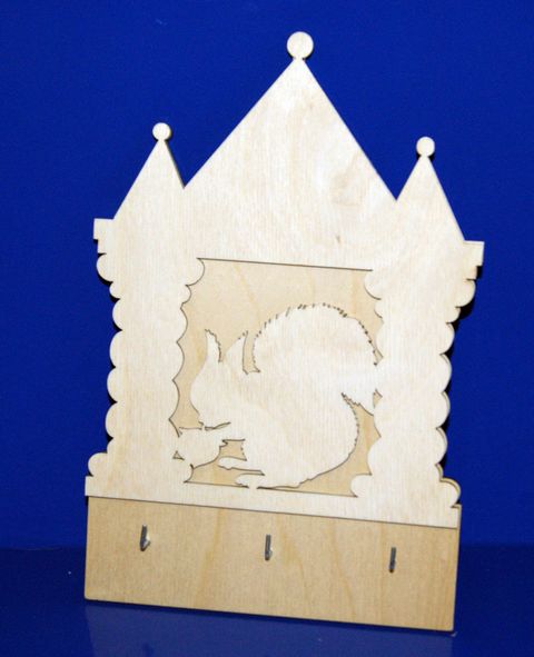 Ключница Белка 19х29 см 6 мм