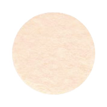 Фетр декоративный 1,2мм; лист 33см х 53см/ 804 (сливочный)