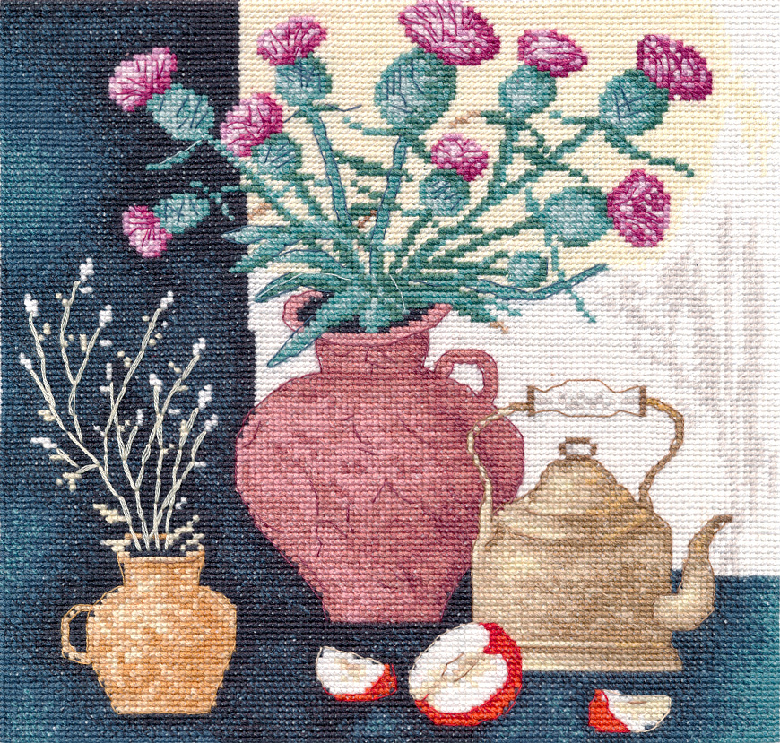 Набор для вышивания «Овен» 1705 "Осенние мотивы-2" 20 х 20 см 