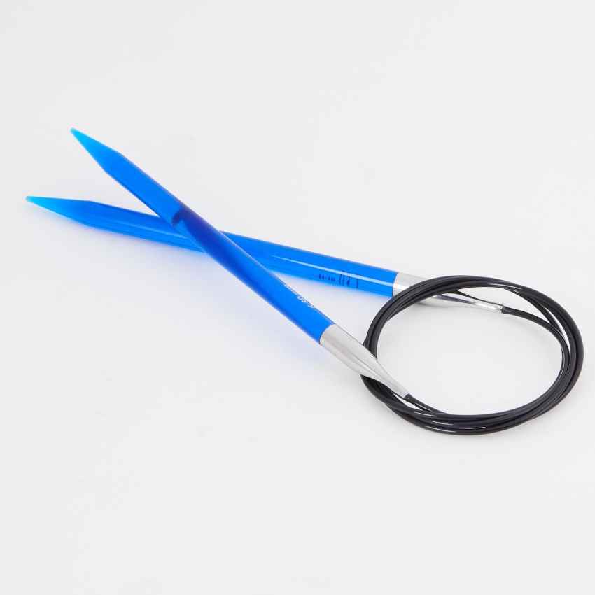 Спицы круговые акриловые Trendz KnitPro 100 см, 6,50 мм 51118