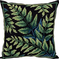 Набор для вышивания "PANNA" PD-7101 "Подушка Лесная свежесть"40 x 40 см