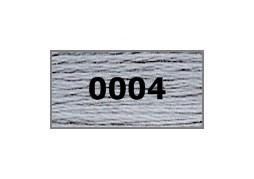 мулине "Gamma"  х/б 24 x 8 м 0004, св.серый