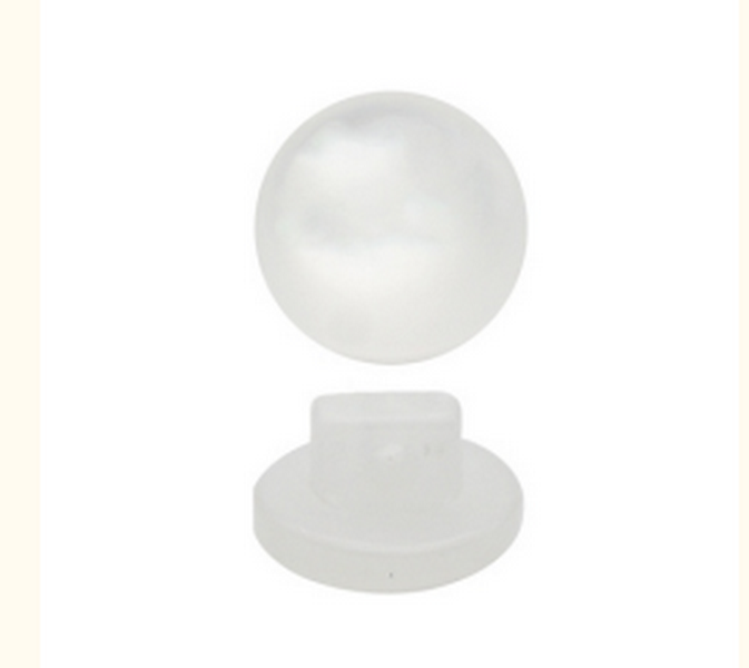 Пуговица в тубе на ножке 0311-0573 цвет белый 18 L уп/36шт