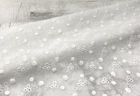 Ткань FD "Шитьё" C-010, (100% хлопок), 45 * 50, цвет бел.