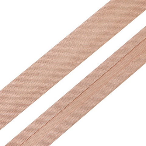 Косая бейка 15 мм/132 м 0000-1500, цв.6056/091 розовый