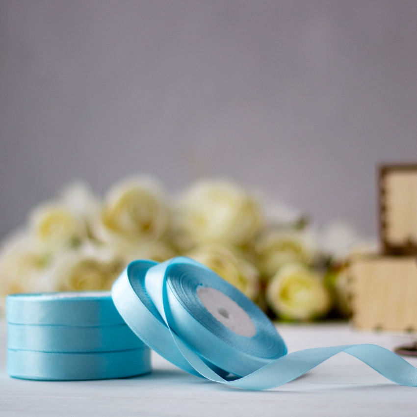 Лента атласная 12мм x 25м 1156 (1 шт)