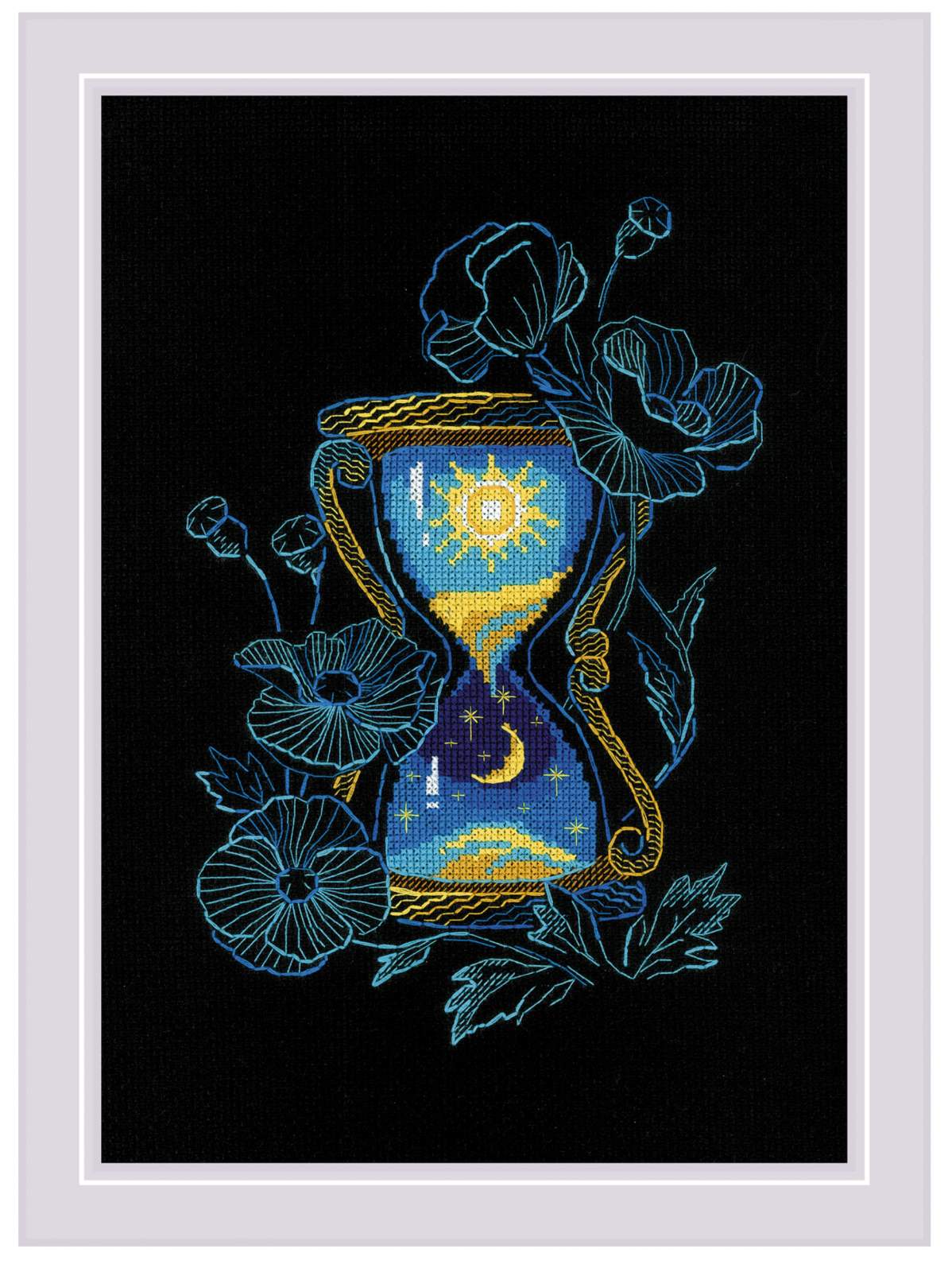 Набор для вышивания «Риолис» 2124 Магия времени 21*30 см