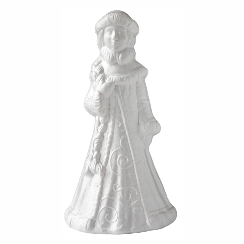 Форма из пенопласта СНЕГУРОЧКА большая, h = 35 см