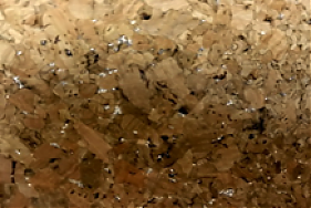 Пробка на тканевой основе с серебром (50), пробка+ткань+глиттер, 1уп=2шт, (20х30см)