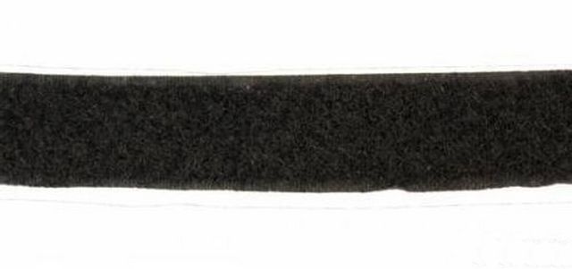 Контактная лента клеевая Velcro, 25мм х 25м 0151-1250 (5071 черный)