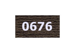 мулине "Gamma"  х/б 24 x 8 м 0676, т.коричневый