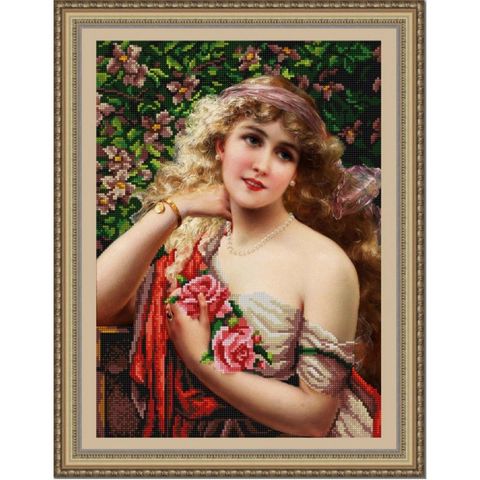 Рисунок на ткани «Конёк» 9841 Сюзанна, 29х39 см Рисунок на ткани «Конёк» 9841 Сюзанна, 29х39 см