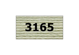 мулине "Gamma"  х/б 24 x 8 м 3165, св.серый