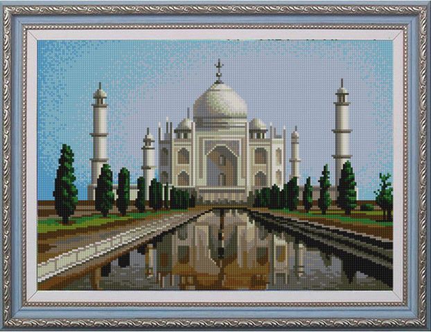 Рисунок на ткани «Конёк» 9729 Тадж-Махал, 29х39 см Рисунок на ткани «Конёк» 9729 Тадж-Махал, 29х39 см