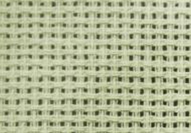 Канва под вышивку "Текстильторг", К16, 100% хлопок уп/5 м. салат.