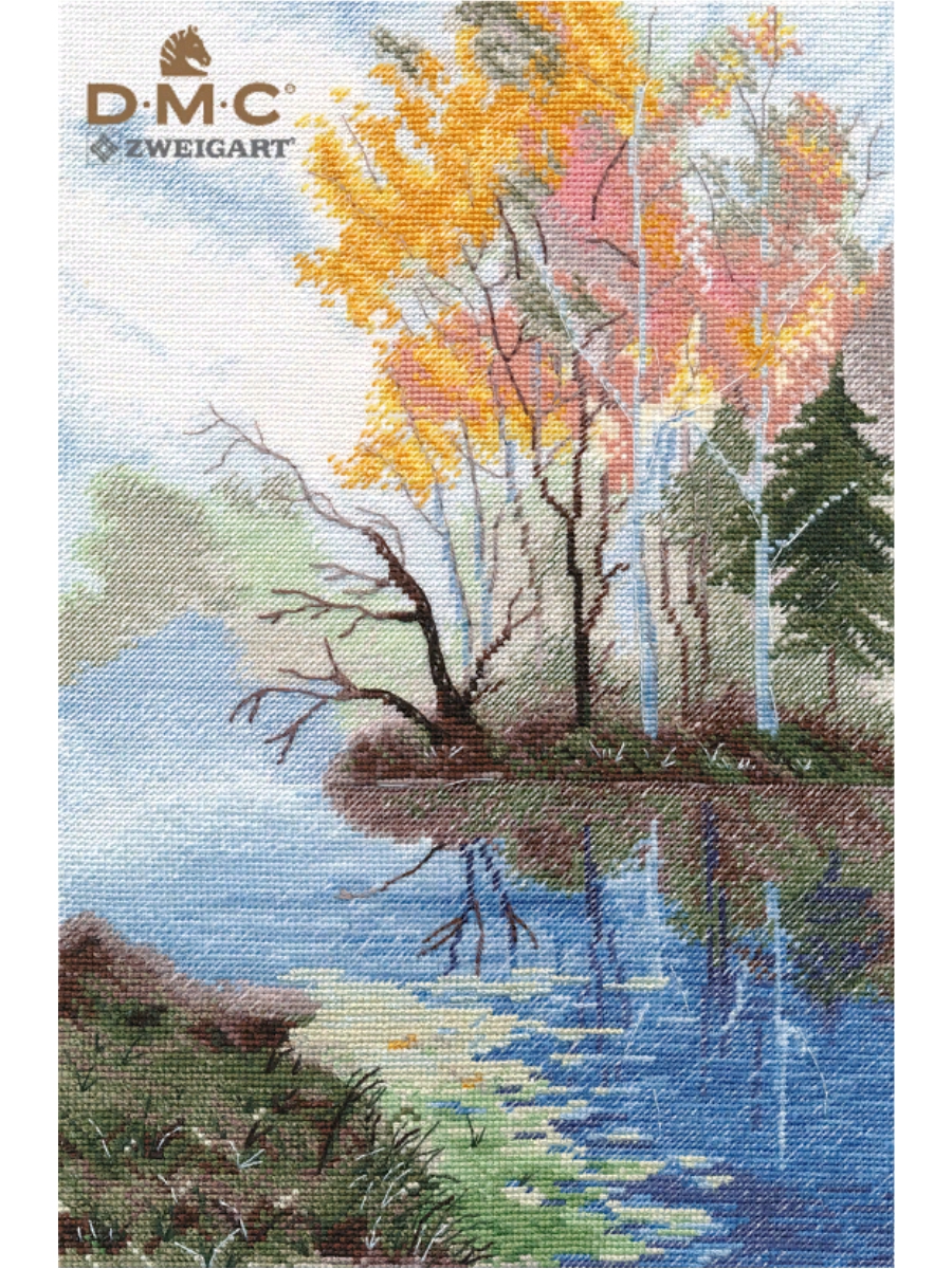 Набор для вышивания «Овен» 1322 На озере,20*31 см