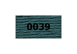 мулине "Gamma"  х/б 24 x 8 м 0039, серо-голубой