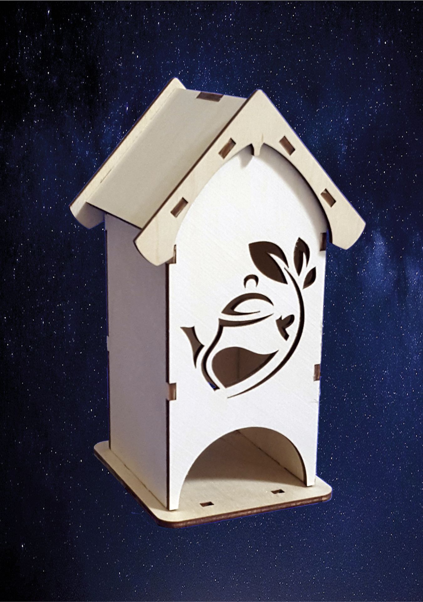 Чайный домик средний с чайником 9х9х18 см(Копия)