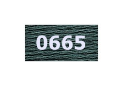 мулине "Gamma"  х/б 24 x 8 м 0665, т.серый