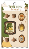 Стикеры-украшения BoBunny для скрапбукинга  Camp-a-lot Trinkets