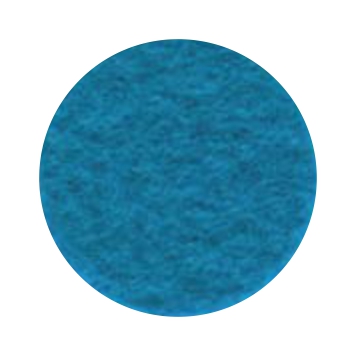 Фетр декоративный в рулоне 1,2мм; 112см х 45,72м/ 852 (синий океан)